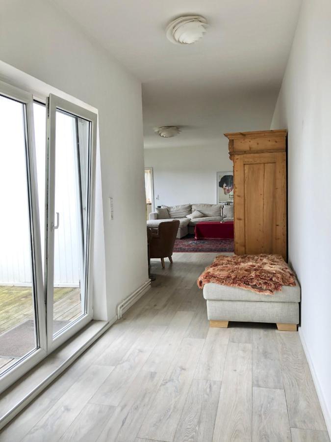 Strandnahe 3Z-Ferienwohnung Kiel Buitenkant foto