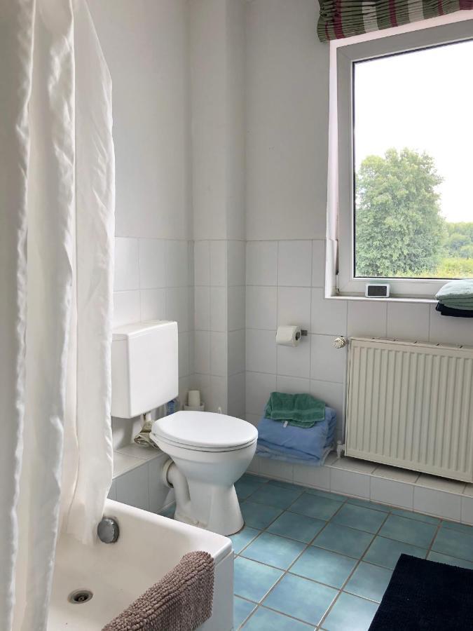 Strandnahe 3Z-Ferienwohnung Kiel Buitenkant foto