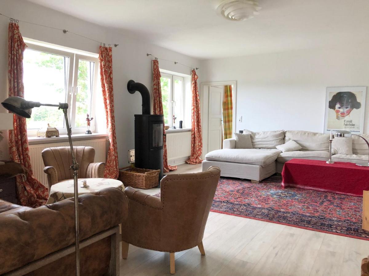 Strandnahe 3Z-Ferienwohnung Kiel Buitenkant foto