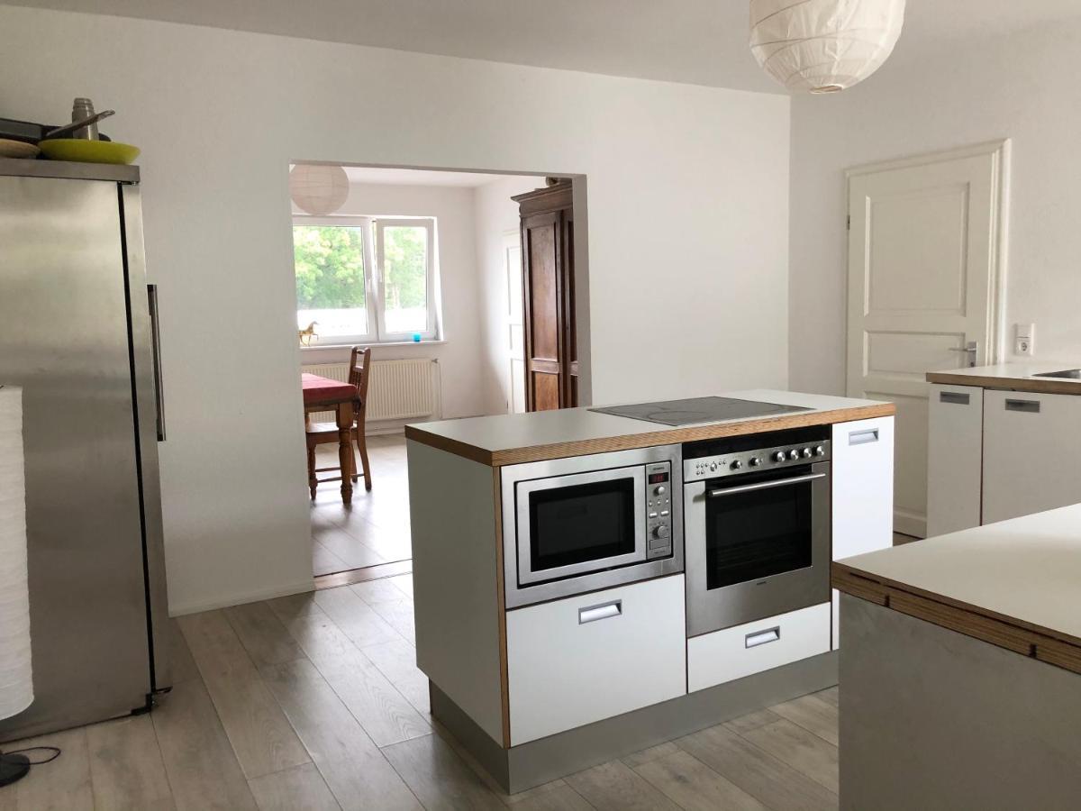 Strandnahe 3Z-Ferienwohnung Kiel Buitenkant foto
