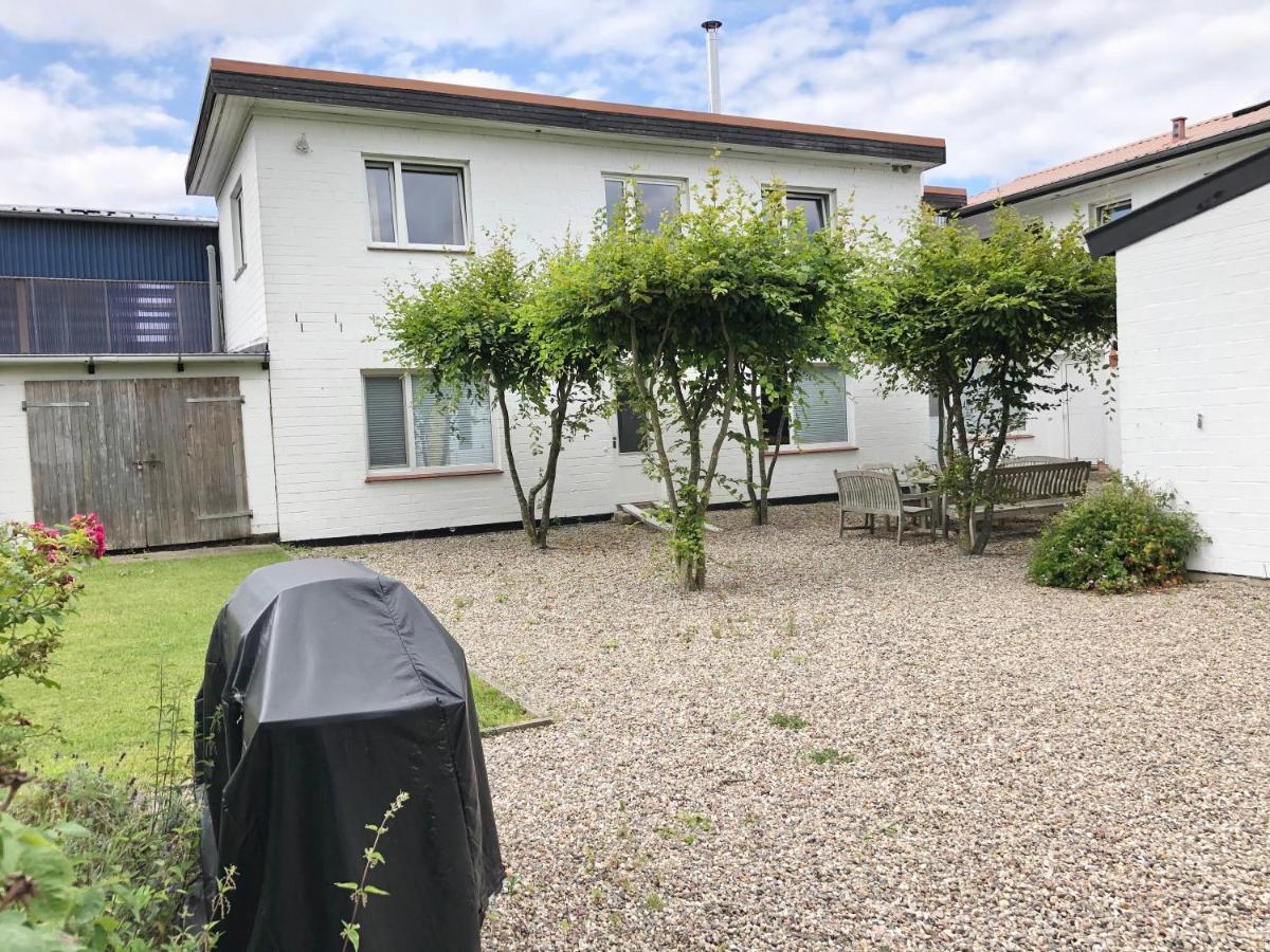 Strandnahe 3Z-Ferienwohnung Kiel Buitenkant foto