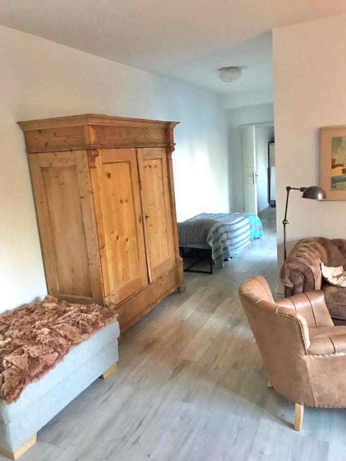 Strandnahe 3Z-Ferienwohnung Kiel Buitenkant foto