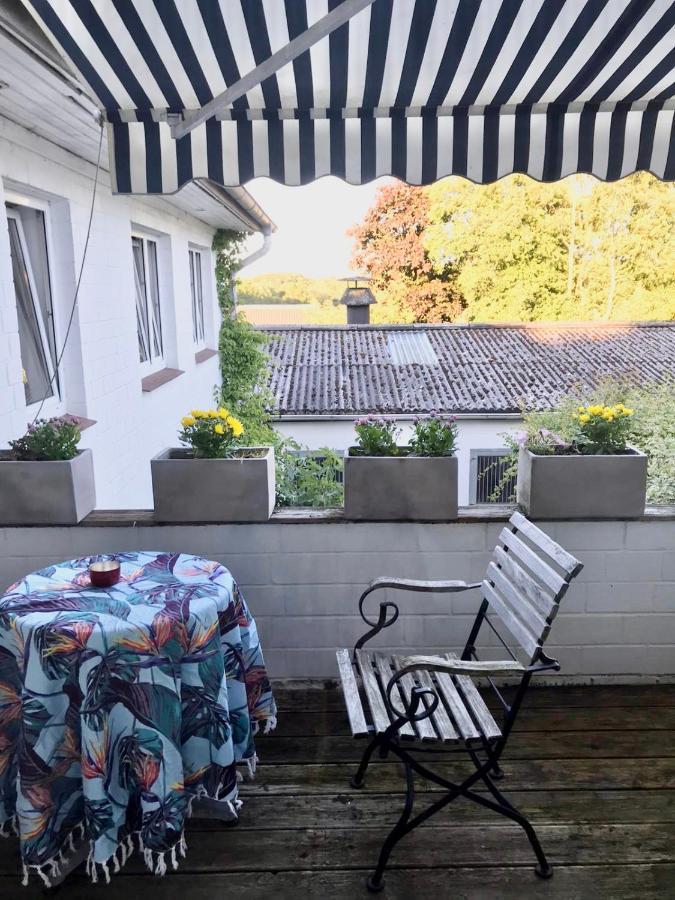 Strandnahe 3Z-Ferienwohnung Kiel Buitenkant foto