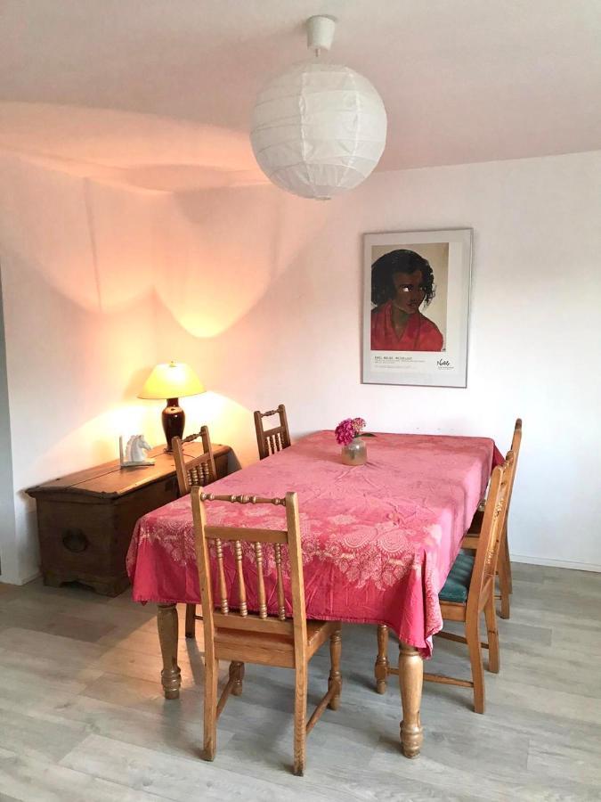 Strandnahe 3Z-Ferienwohnung Kiel Buitenkant foto
