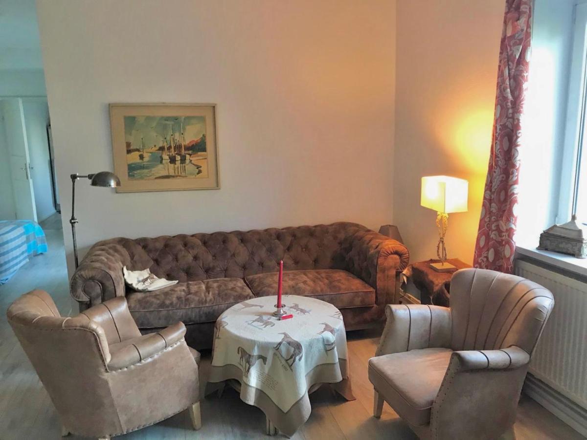 Strandnahe 3Z-Ferienwohnung Kiel Buitenkant foto